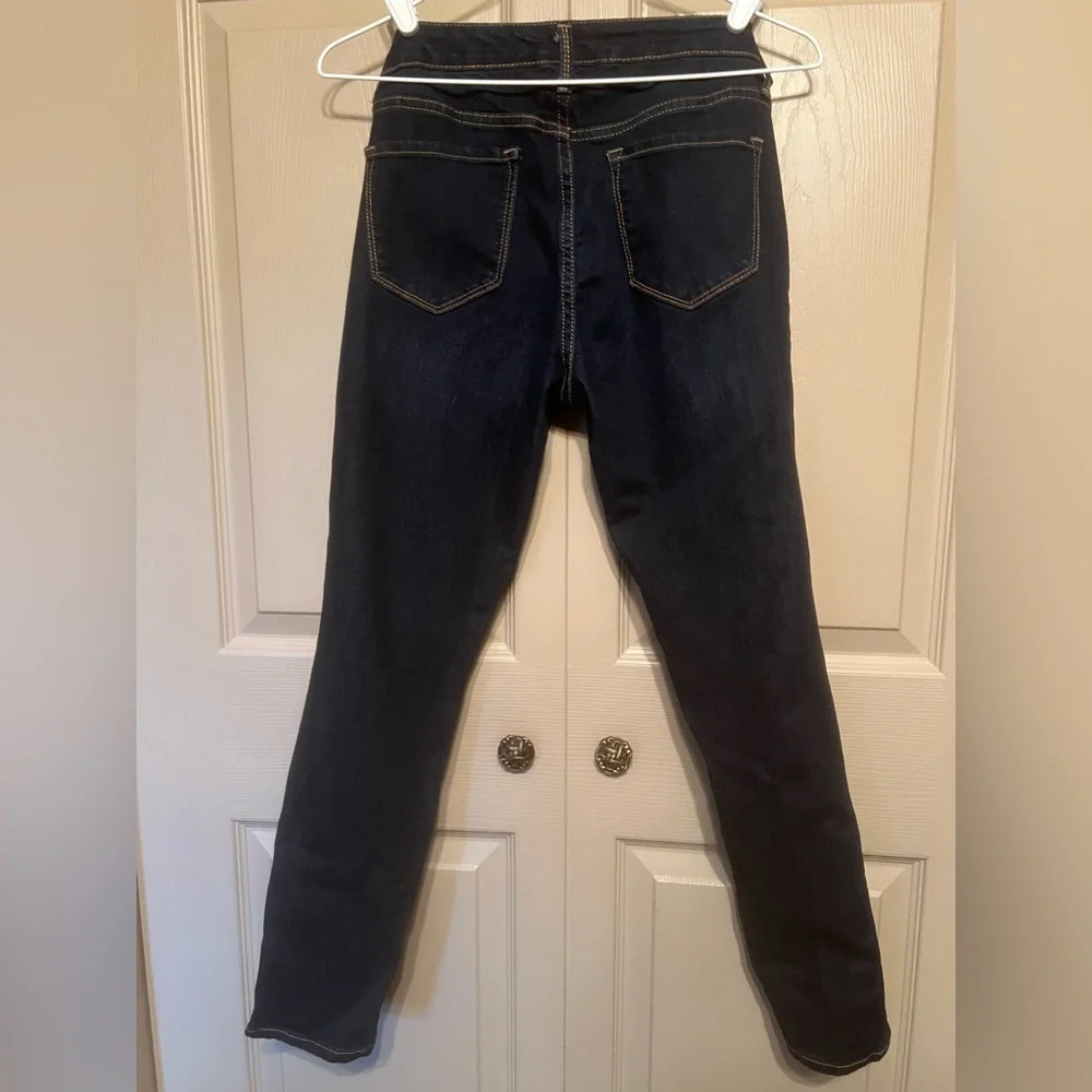 Nine West Blue Skinny Jeans